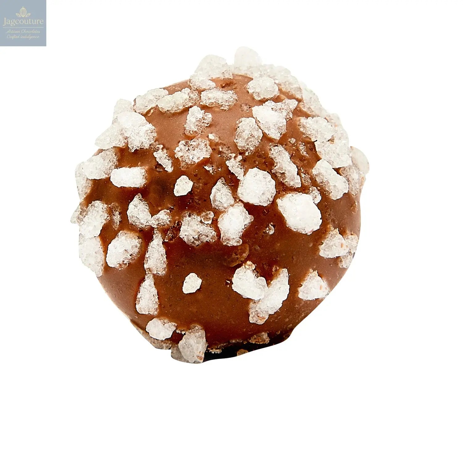 Prosecco Truffle - milk chocolate with a fresh cream and Grappa di Prosecco 13g approx 1kg - Jag Couture Chocolates