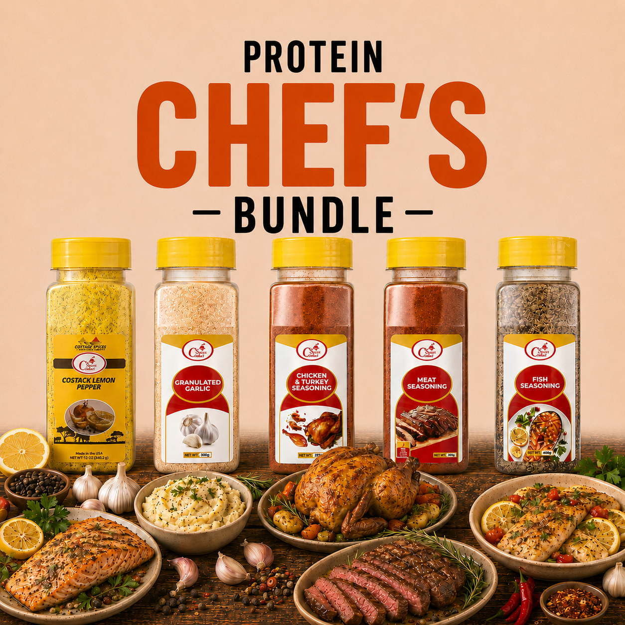 The Protein Chef's Monthly Box