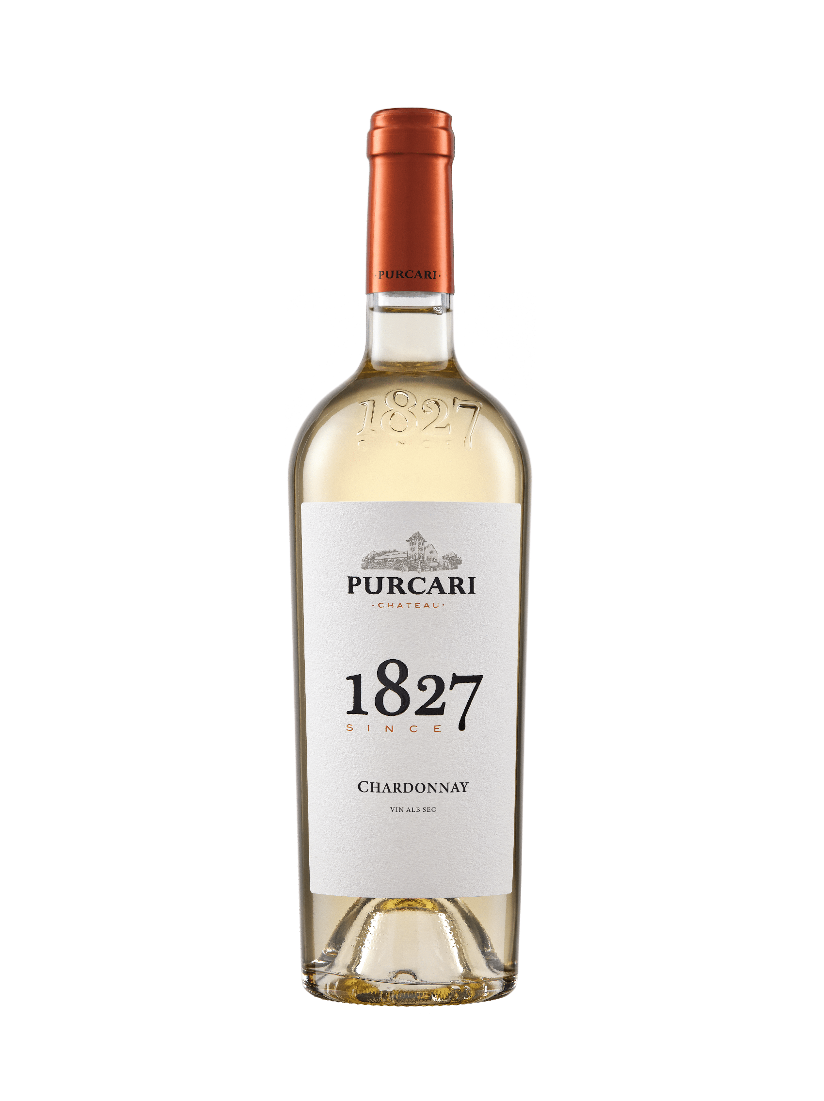 Purcari 1827 Chardonnay White Wine 750ml