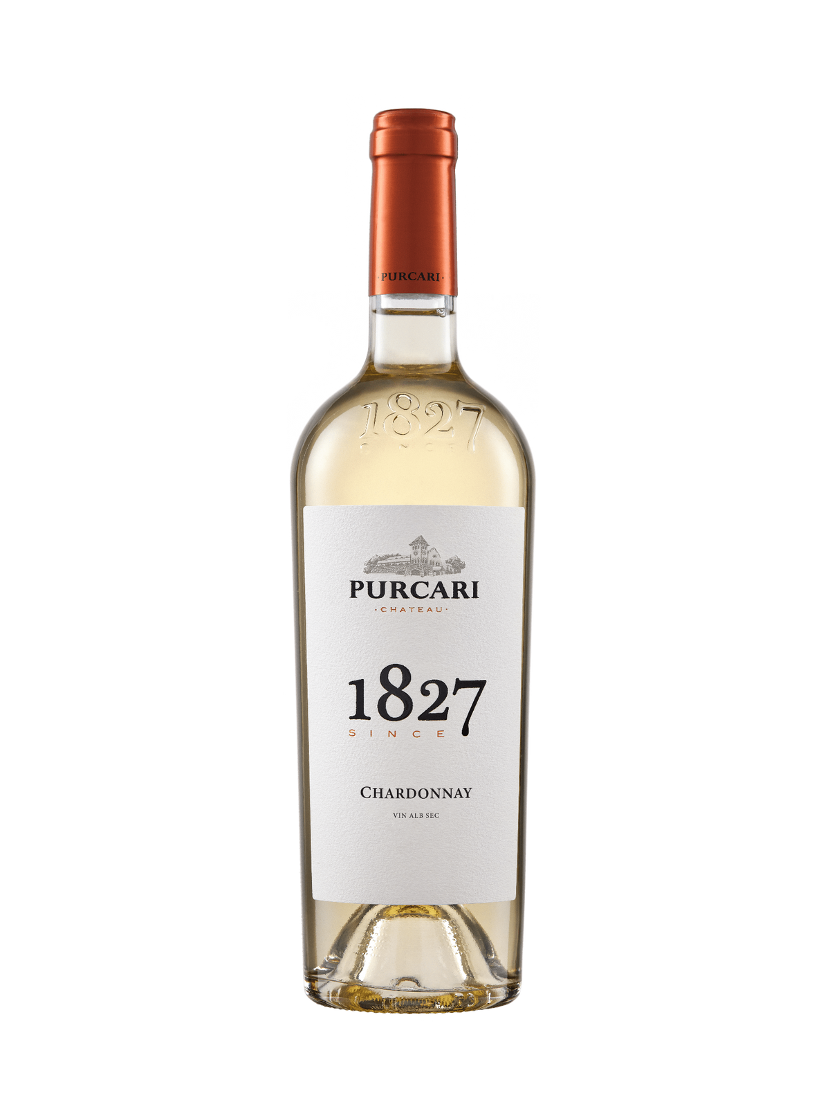 Purcari 1827 Chardonnay White Wine 750ml