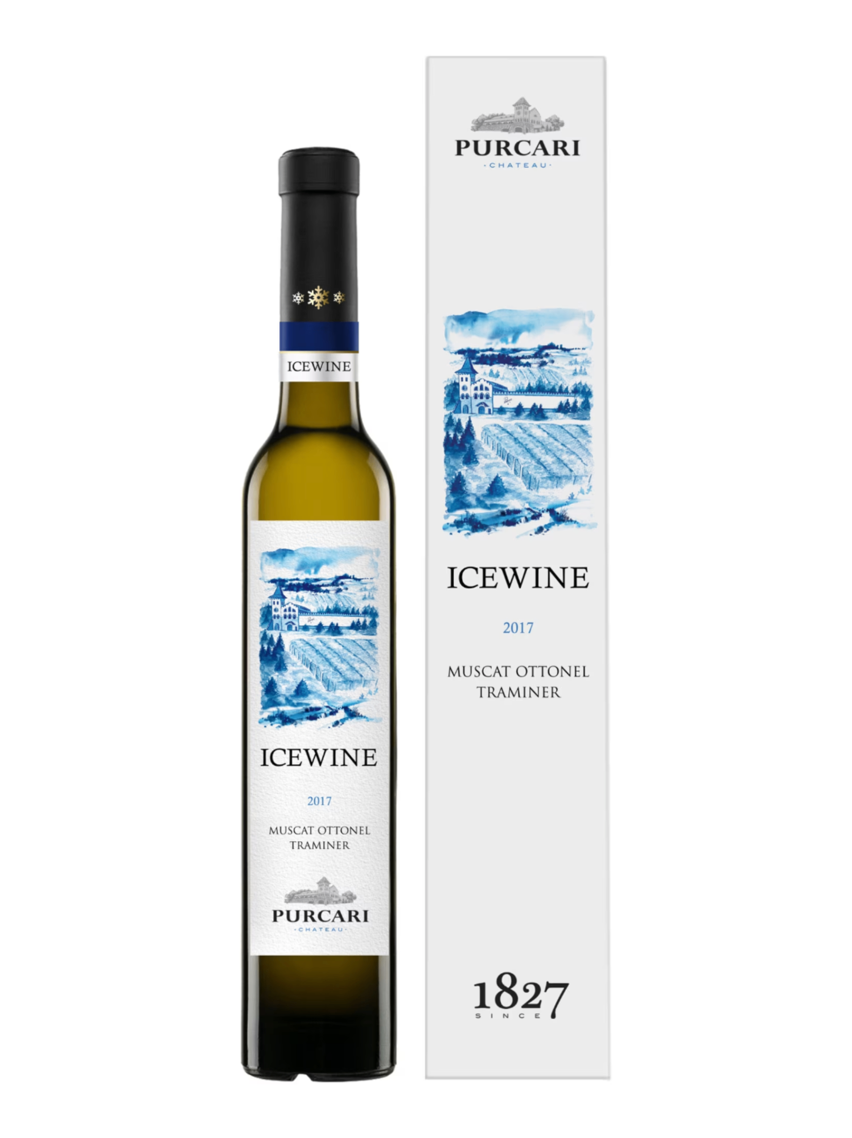 Purcari IceWine Dessert White Wine 375ml