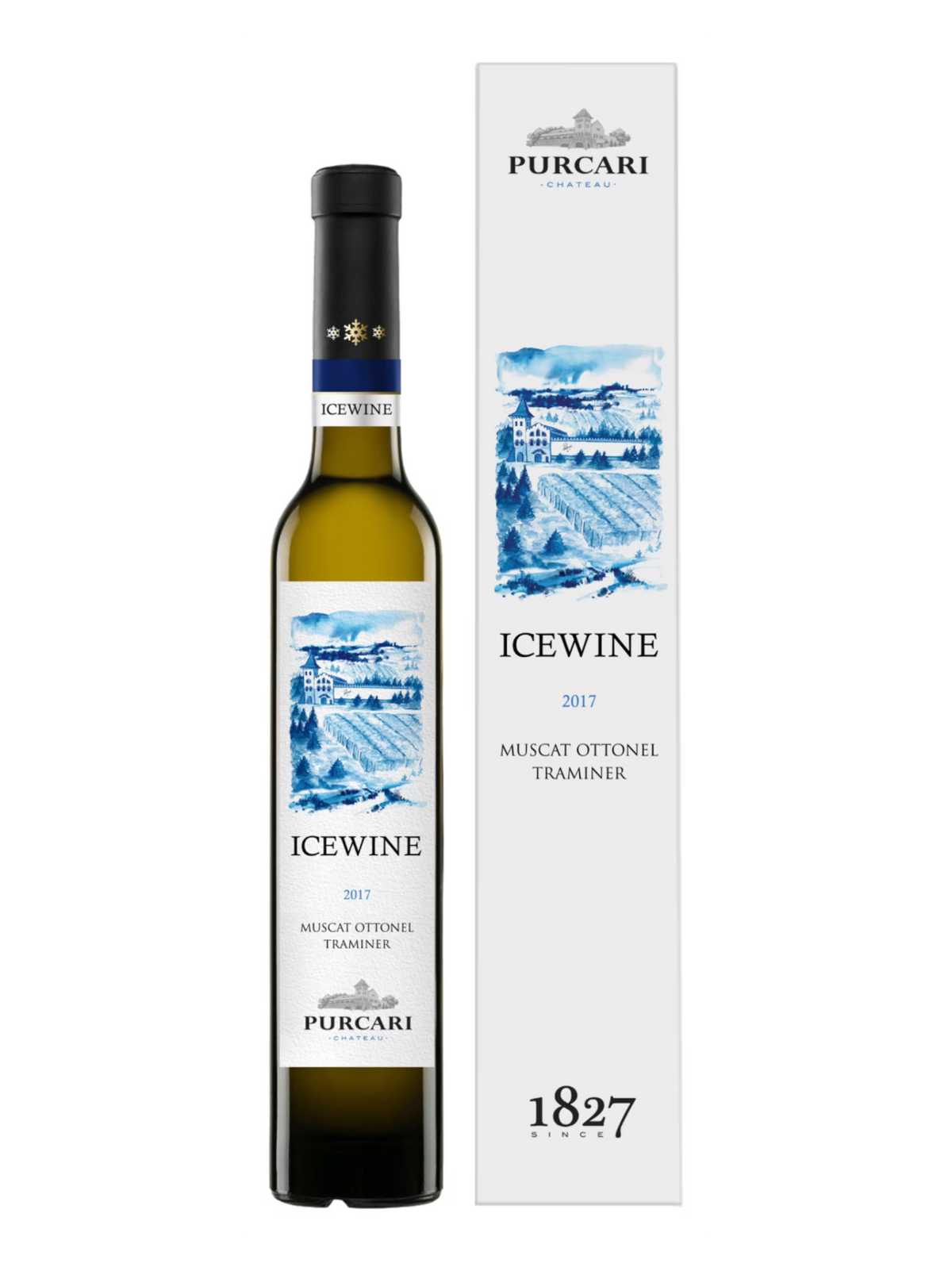 Purcari IceWine Dessert White Wine 375ml