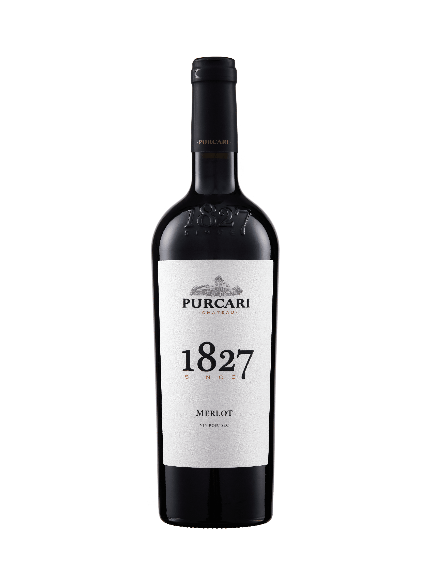 Purcari 1827 Merlot Red Wine 750ml