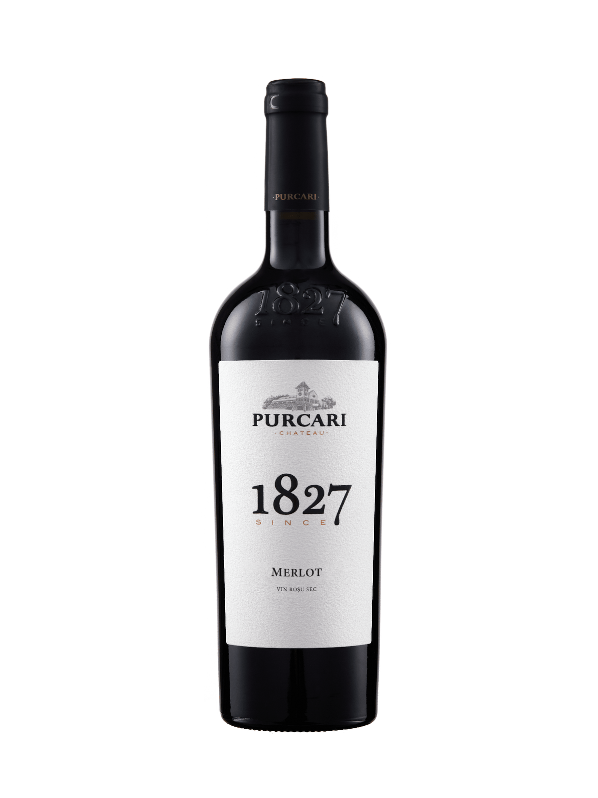 Purcari 1827 Merlot Red Wine 750ml