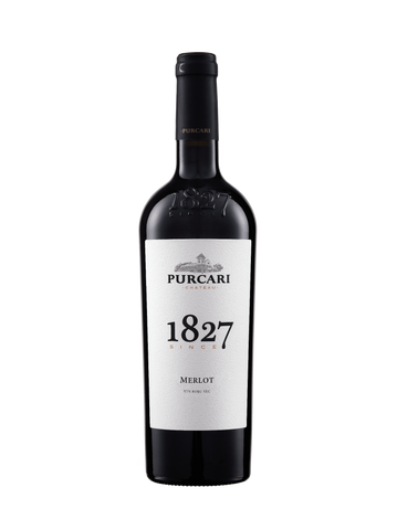 Purcari 1827 Merlot Red Wine 750ml