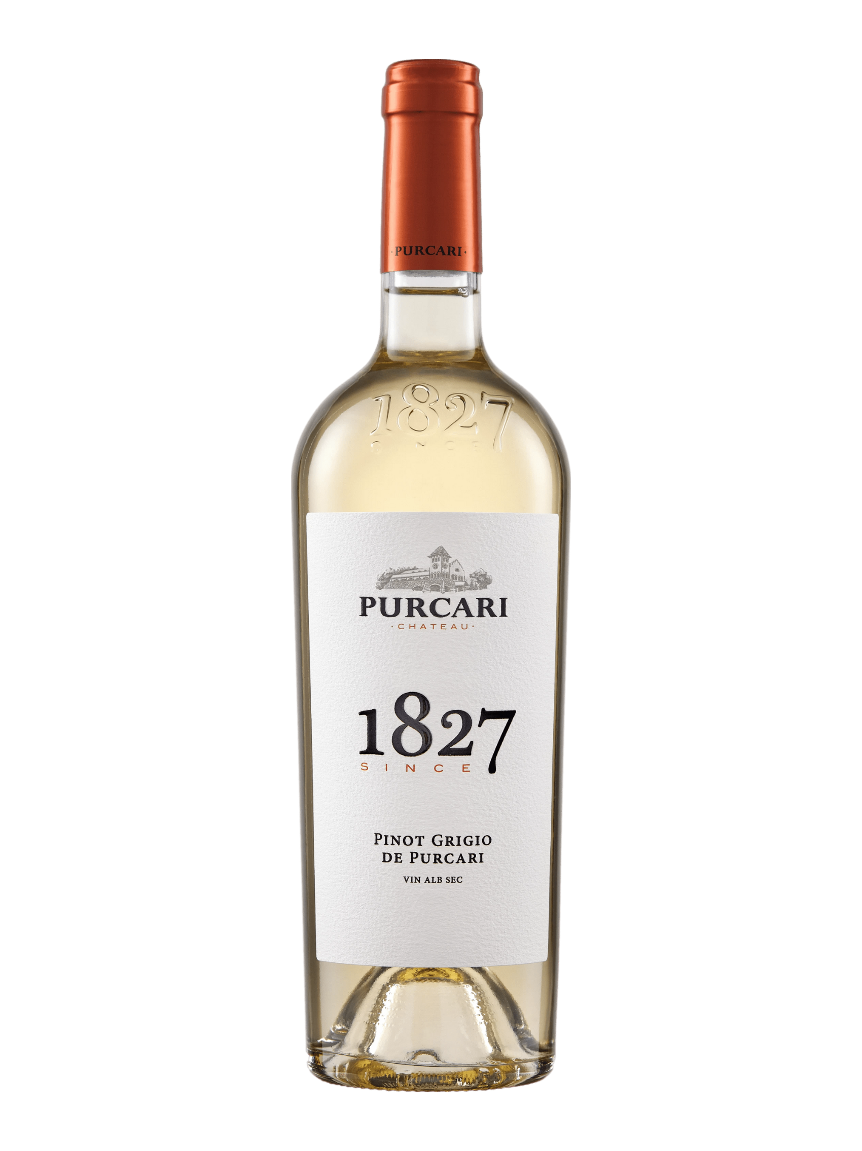 Purcari 1827 Pinot Grigio White Wine 750ml