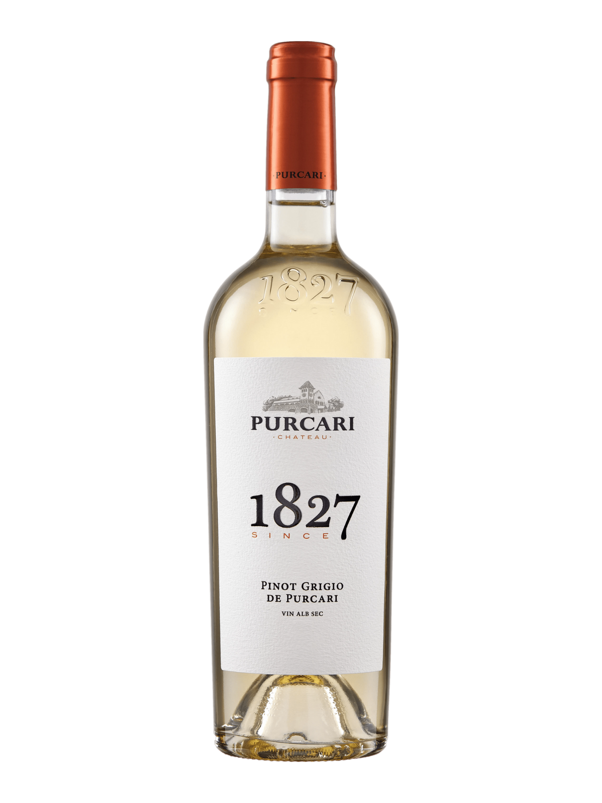 Purcari 1827 Pinot Grigio White Wine 750ml