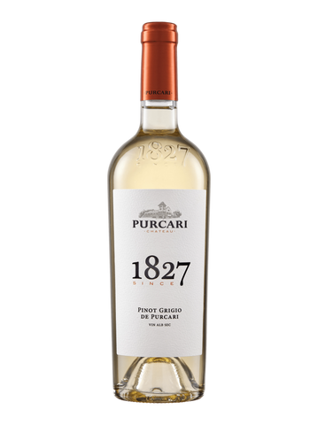 Purcari 1827 Pinot Grigio White Wine 750ml