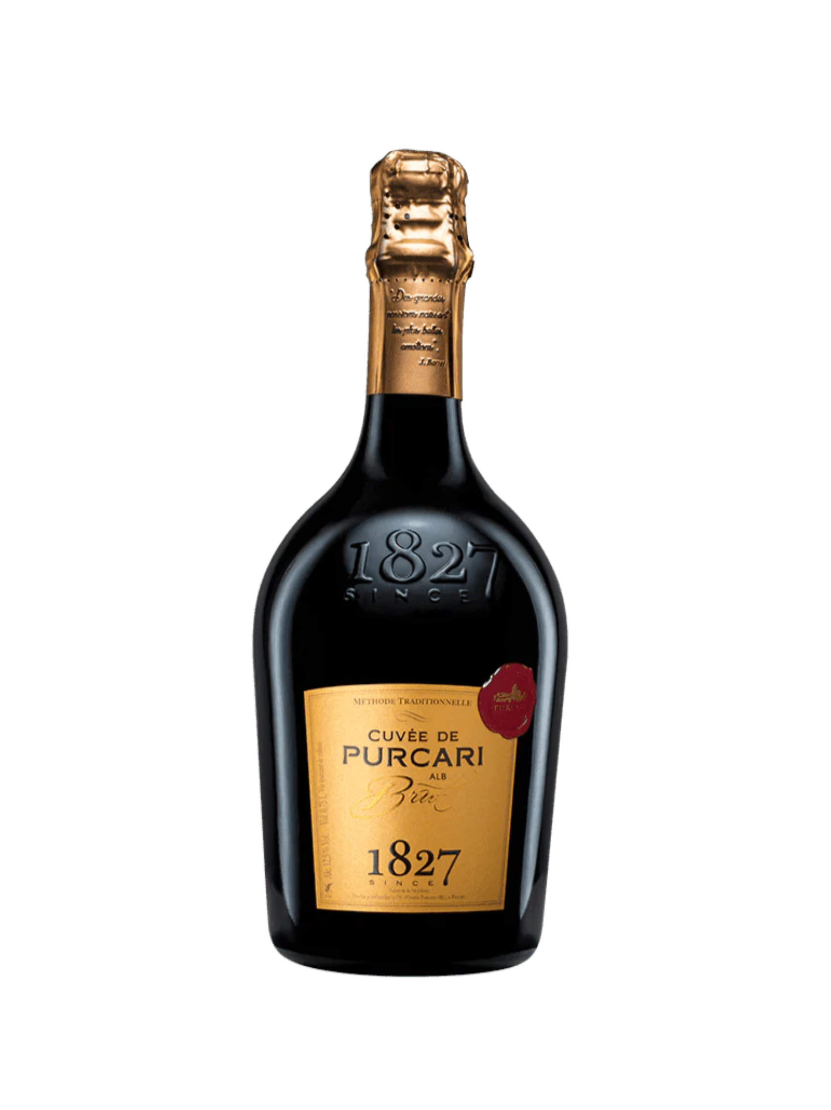 Purcari Cuvee de Purcari Brut White Sparkling Wine 750ml