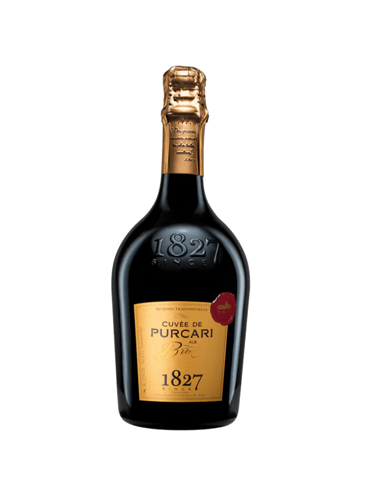 Purcari Cuvee de Purcari Brut White Sparkling Wine 750ml