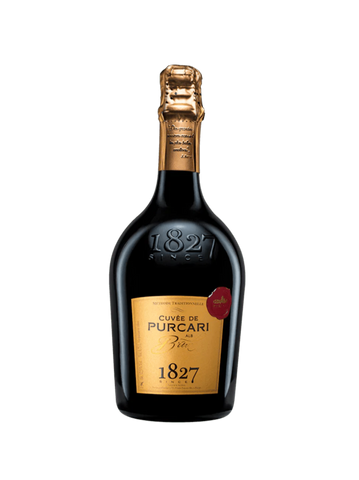 Purcari Cuvee de Purcari Brut White Sparkling Wine 750ml