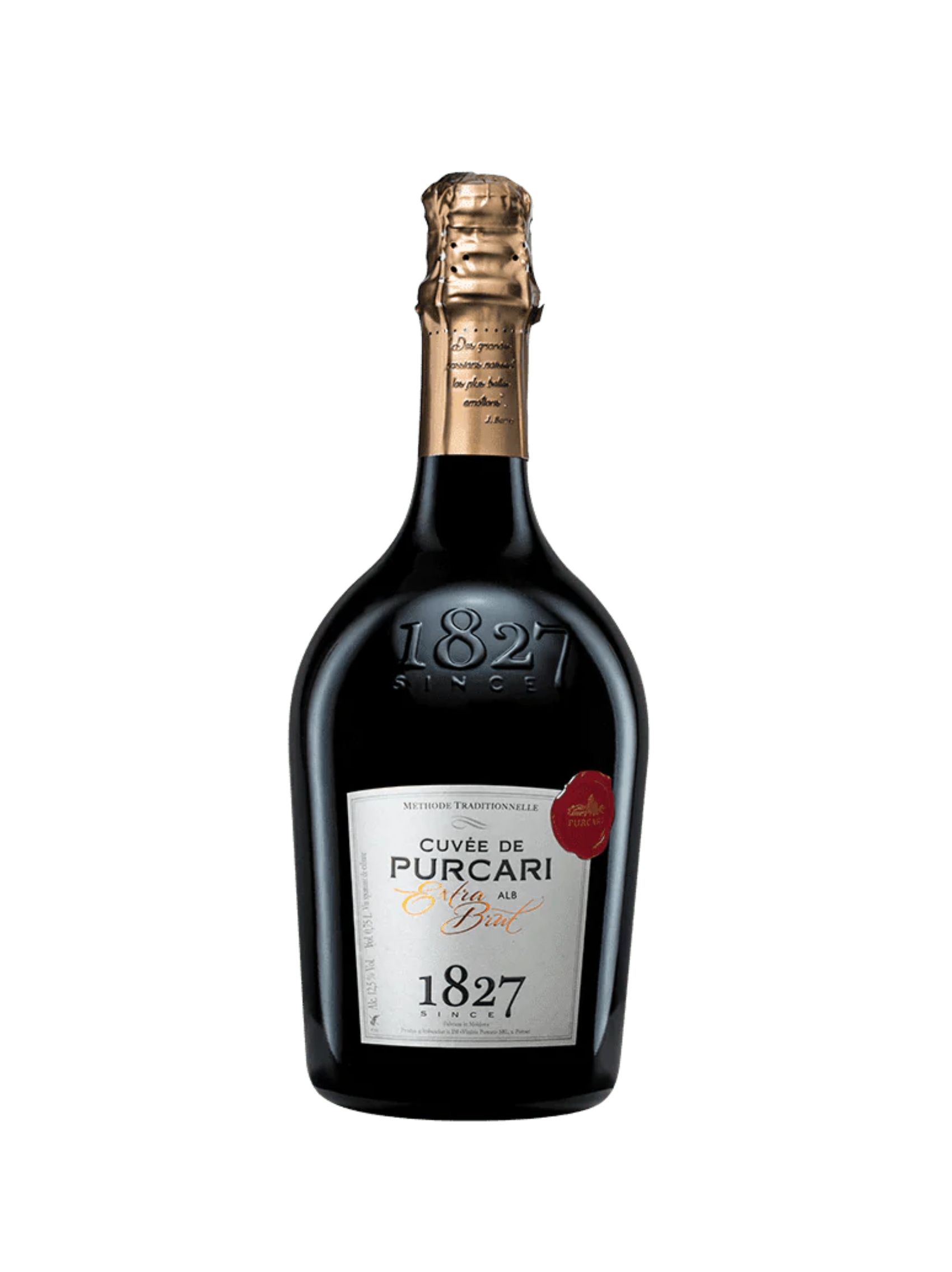 Purcari Cuvee de Purcari Extra Brut White Sparkling Wine 750ml