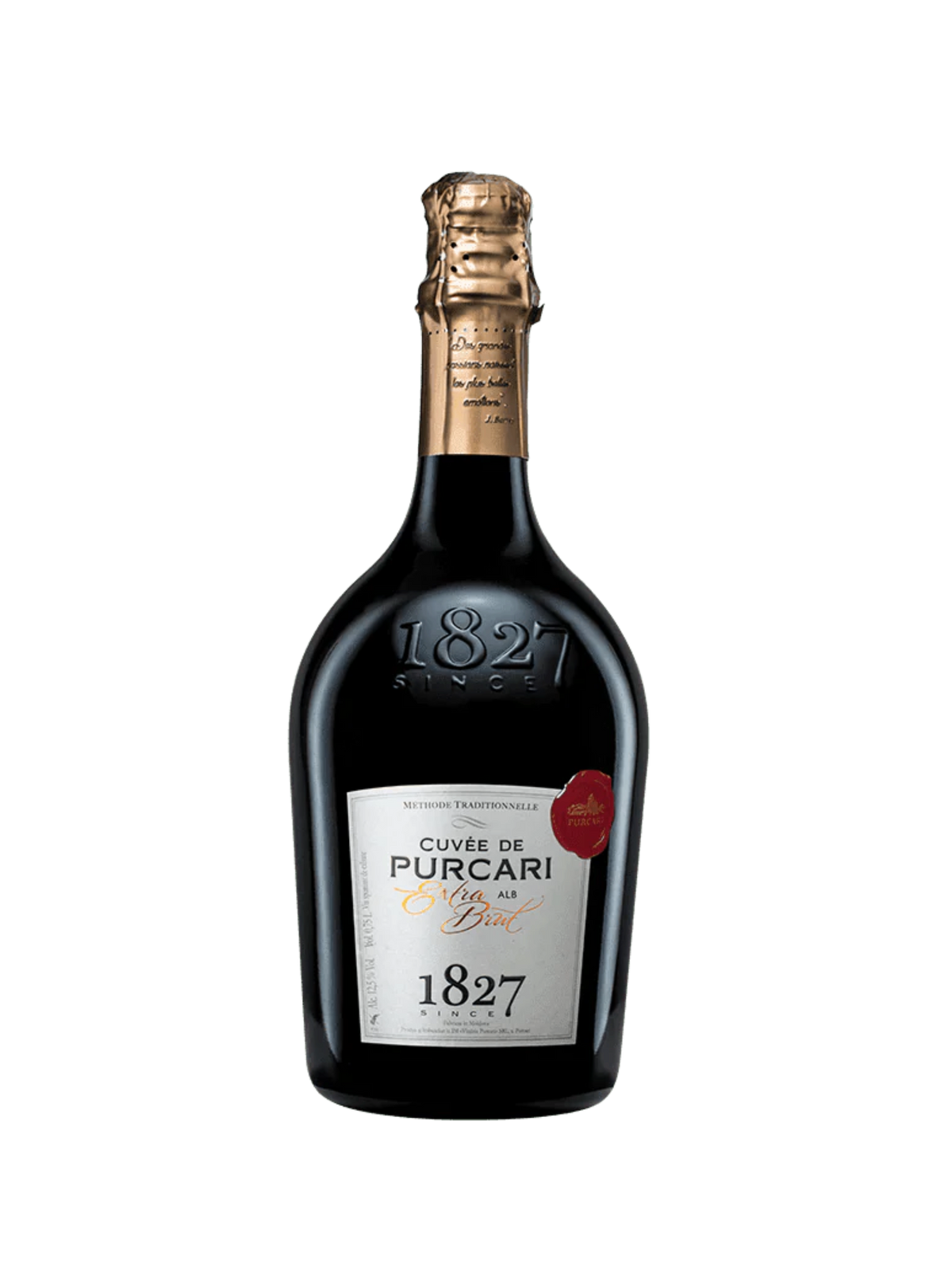 Purcari Cuvee de Purcari Extra Brut White Sparkling Wine 750ml