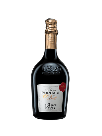 Purcari Cuvee de Purcari Extra Brut White Sparkling Wine 750ml
