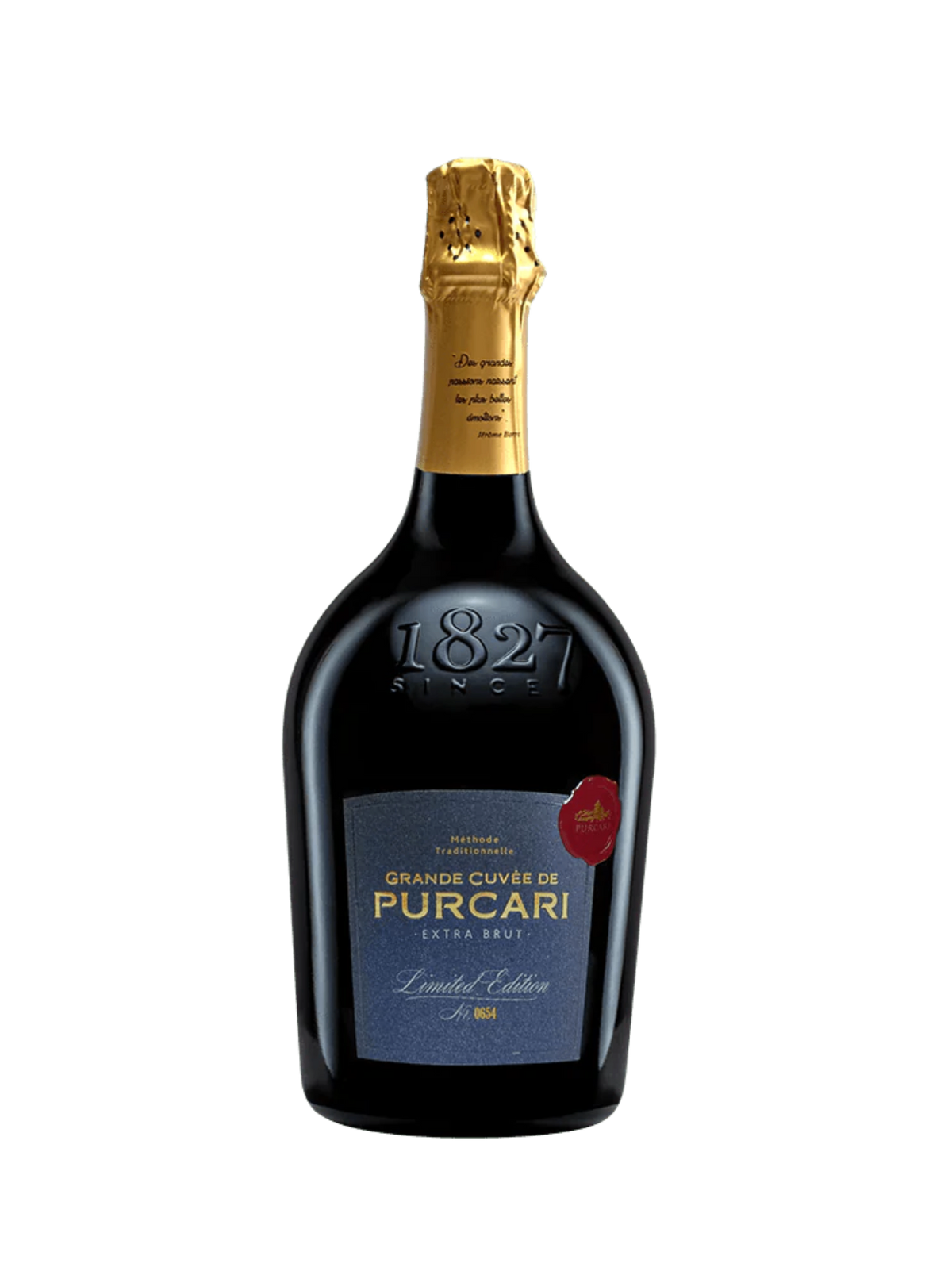 Purcari Grande Cuvee de Purcari Extra Brut Sparkling Wine Limited Edition 750ml