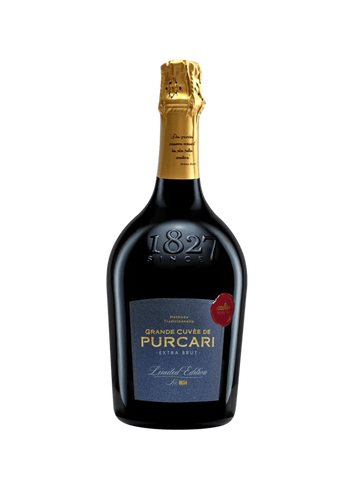 Purcari Grande Cuvee de Purcari Extra Brut Sparkling Wine Limited Edition 750ml