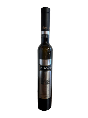 Purcari IceWine Dessert White Wine with a glass 375ml