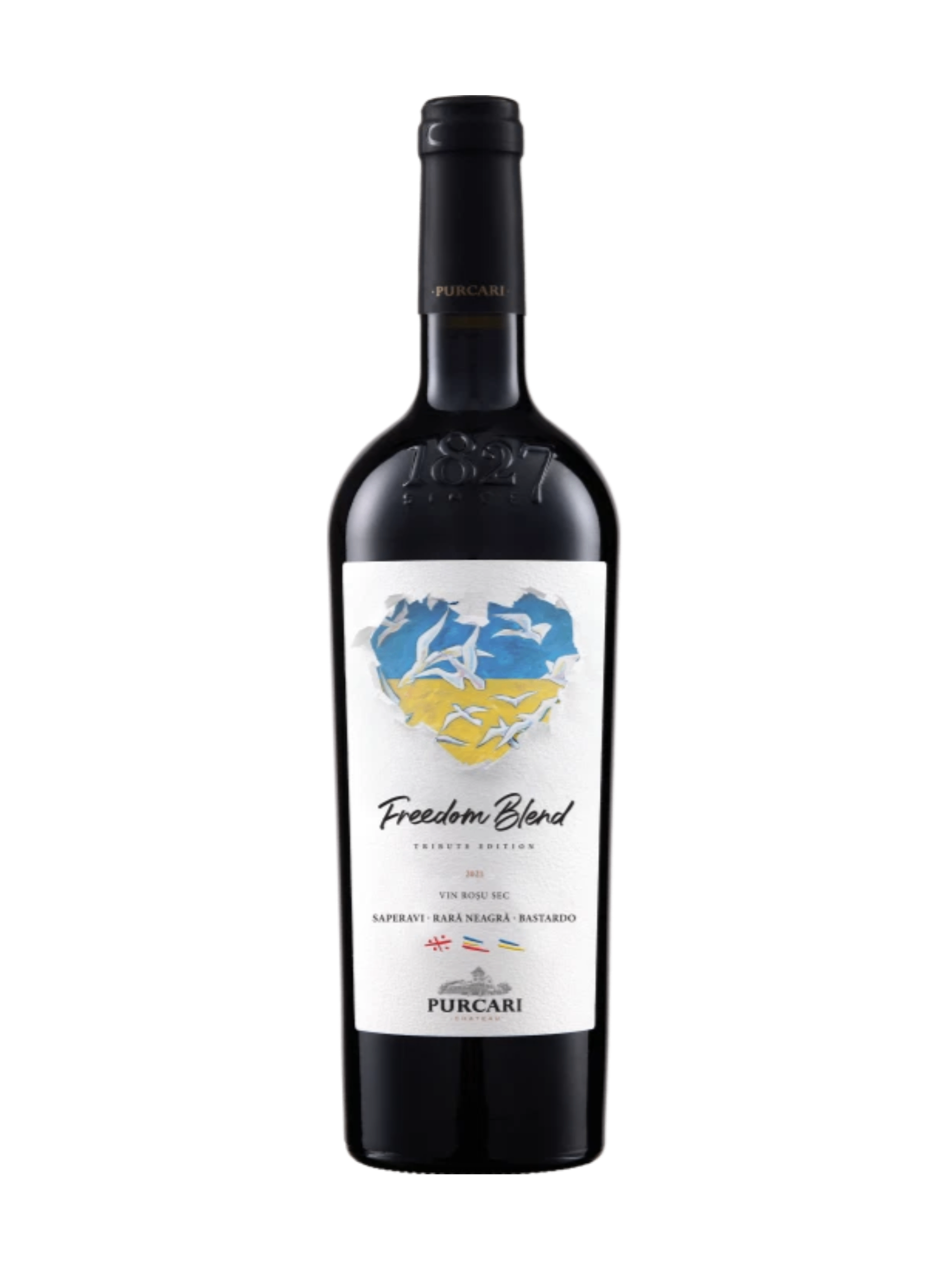 Purcari Freedom Blend Tribute Edition Red Wine 750ml