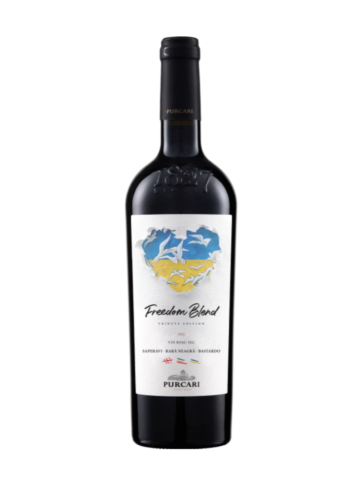 Purcari Freedom Blend Tribute Edition Red Wine 750ml