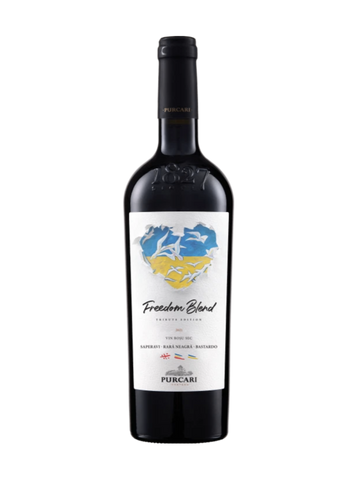 Purcari Freedom Blend Tribute Edition Red Wine 750ml