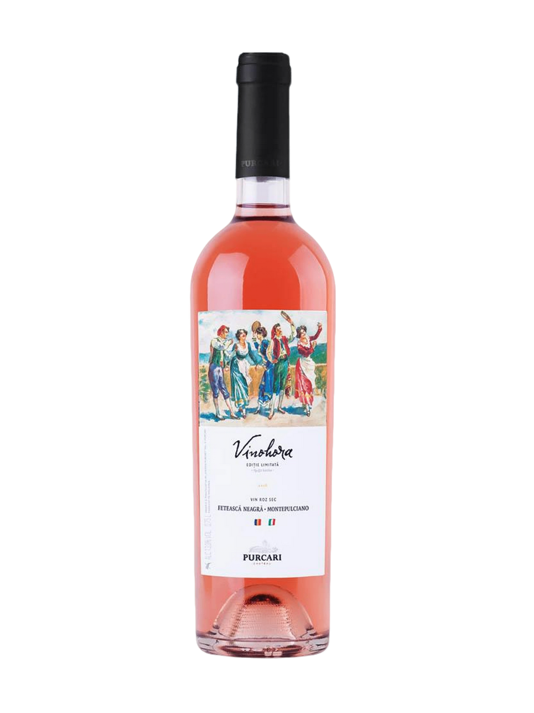 Purcari Limited Edition Vinohora Rose Wine 750ml