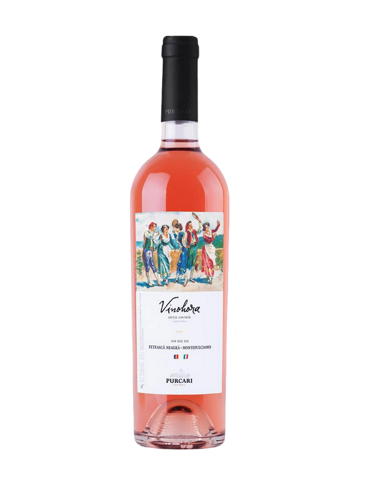 Purcari Limited Edition Vinohora Rose Wine 750ml