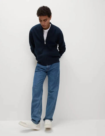 Pure Cotton Bomber Jacket