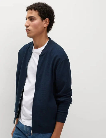 Pure Cotton Bomber Jacket