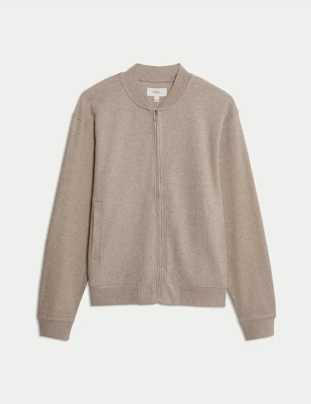 Pure Cotton Bomber Jacket