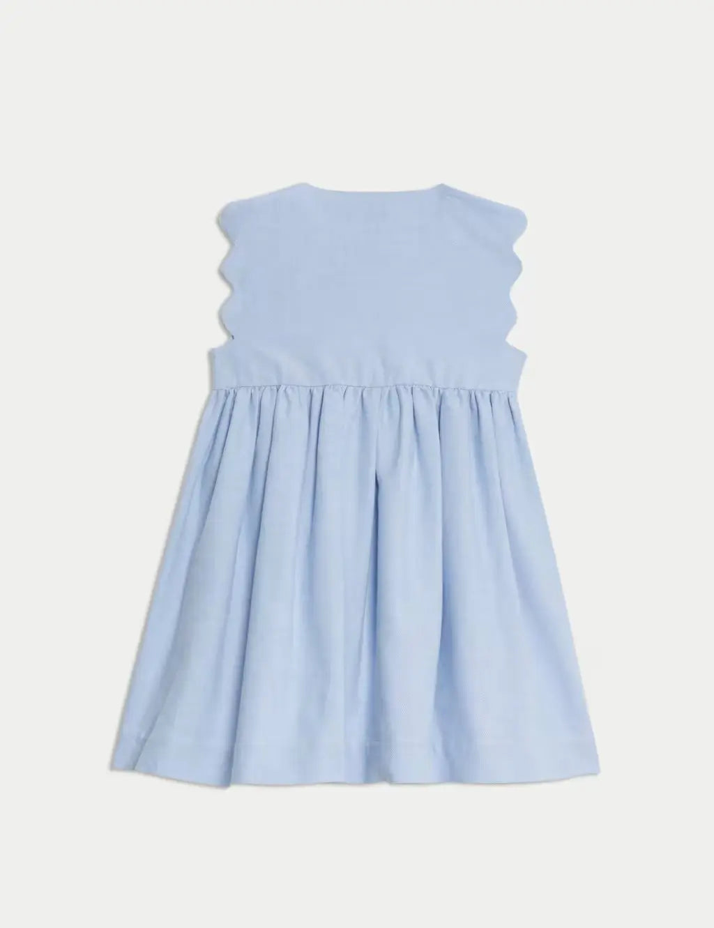 M&S Pure Cotton Chambray Peter Rabbit™ Dress (0-3 Yrs)