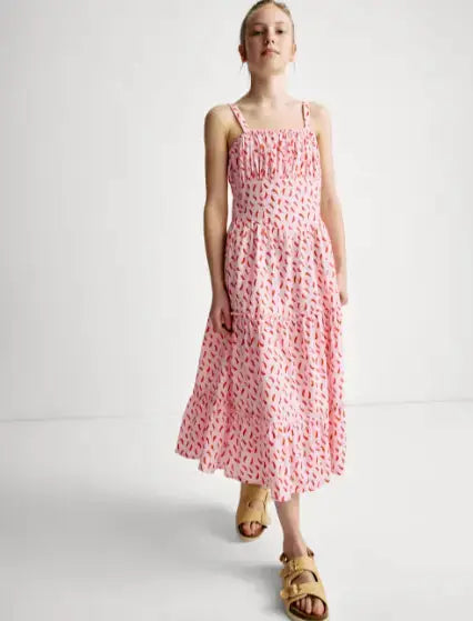 Pure Cotton Maxi Dress (6-16 Yrs)