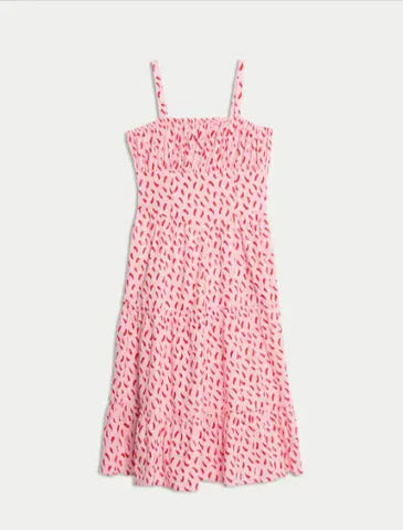 Pure Cotton Maxi Dress (6-16 Yrs)