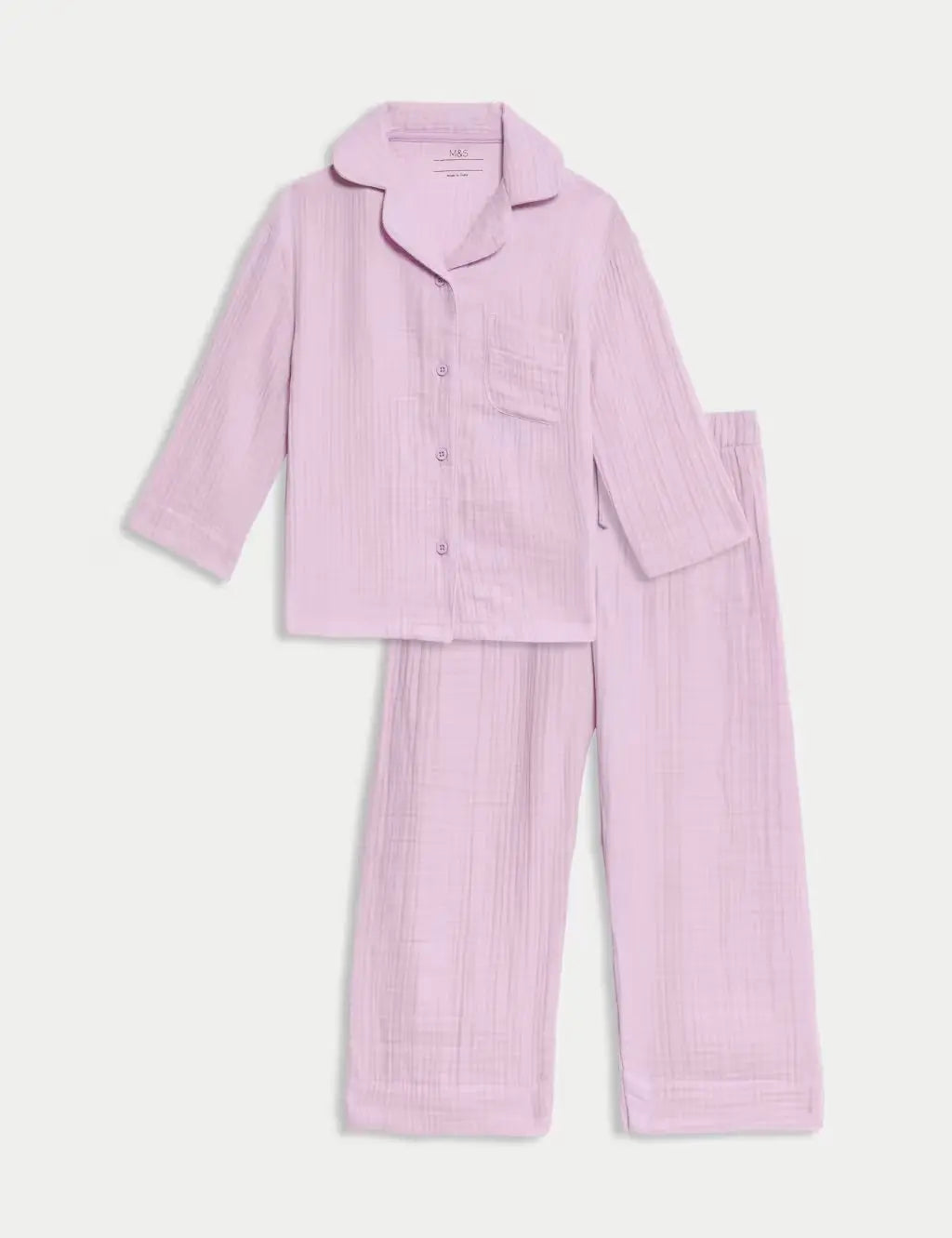 M&S Pure Cotton Pyjamas (1-16 Yrs)