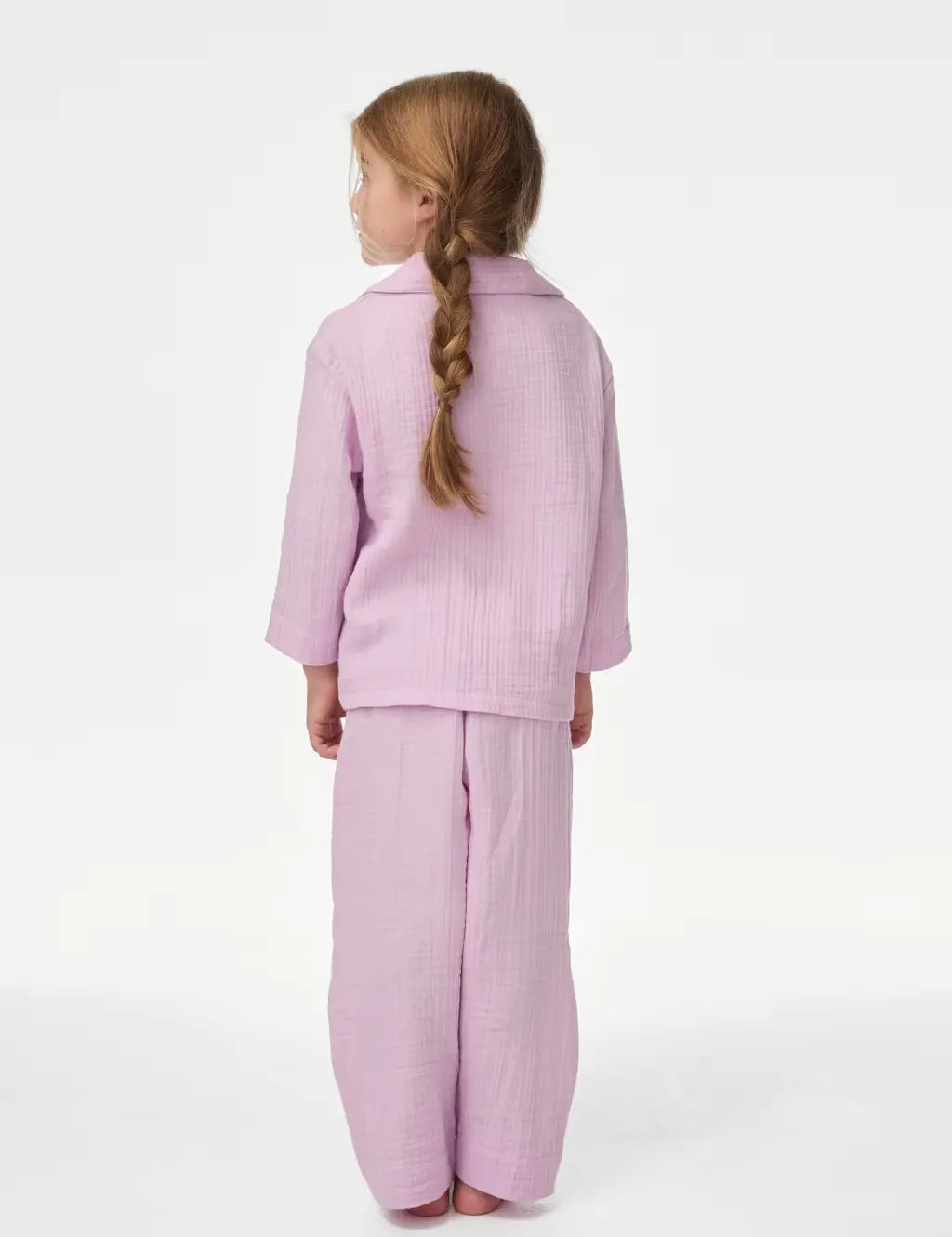 M&S Pure Cotton Pyjamas (1-16 Yrs)