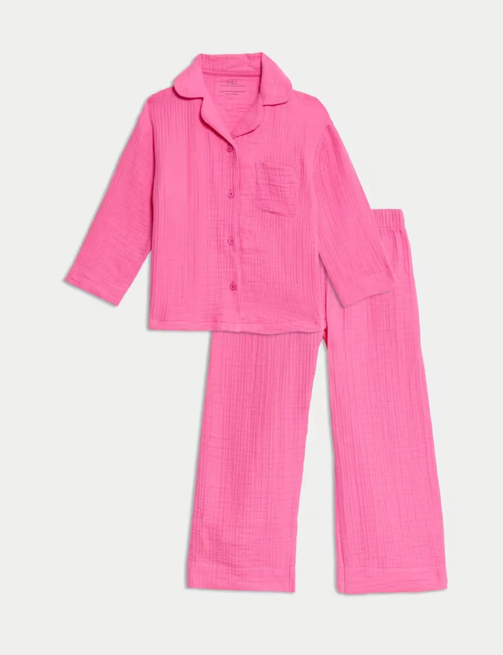 M&S Pure Cotton Pyjamas (1-16 Yrs)