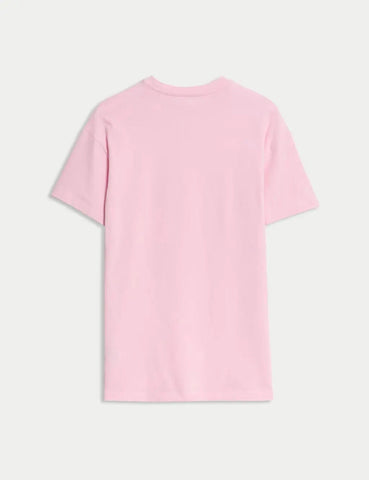 M&S Pure Cotton Sassy T-Shirt Dress (6-16 Yrs)