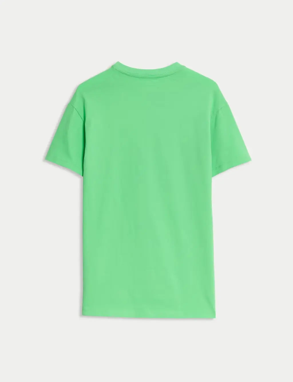 M&S Pure Cotton Sassy T-Shirt Dress (6-16 Yrs)