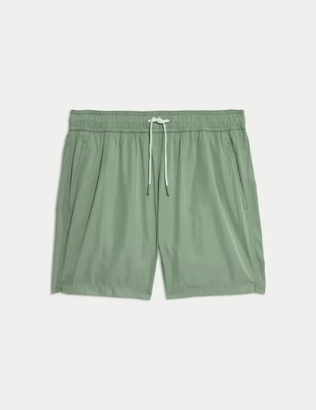Quick Dry Plain Swim Shorts