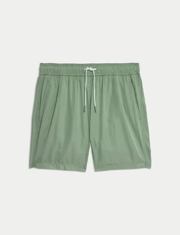 Quick Dry Plain Swim Shorts