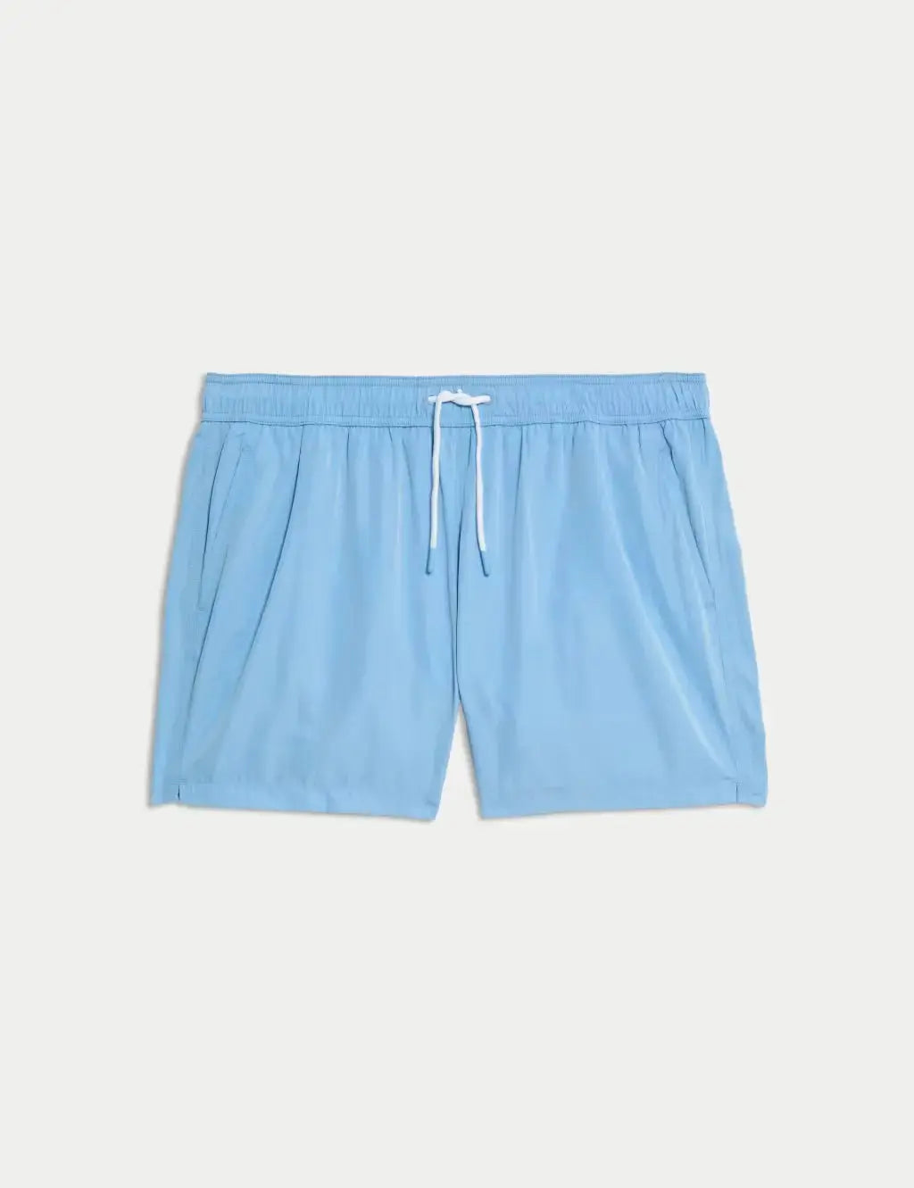 Quick Dry Plain Swim Shorts