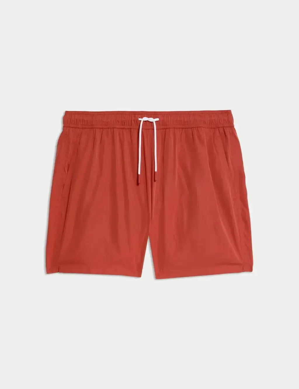 Quick Dry Plain Swim Shorts