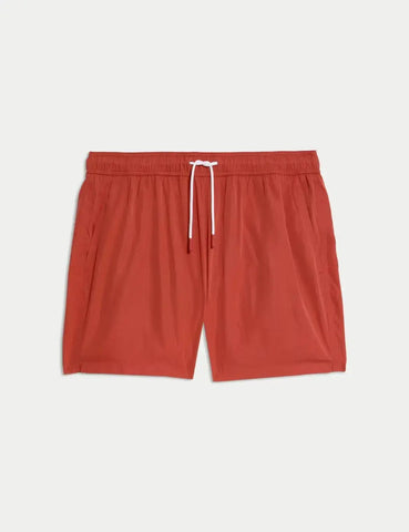 Quick Dry Plain Swim Shorts