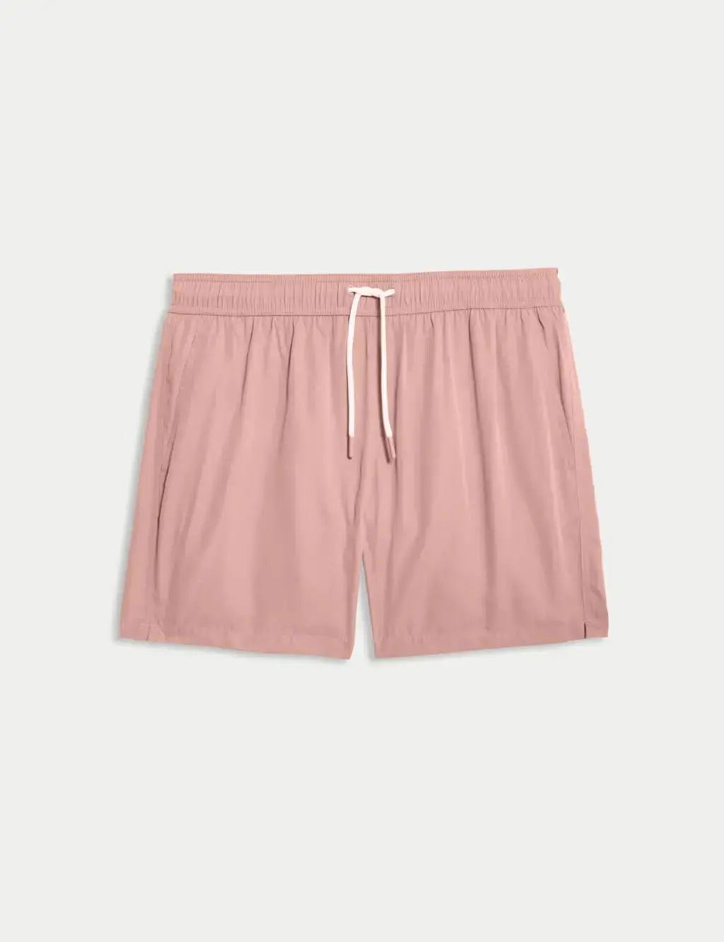 Quick Dry Plain Swim Shorts