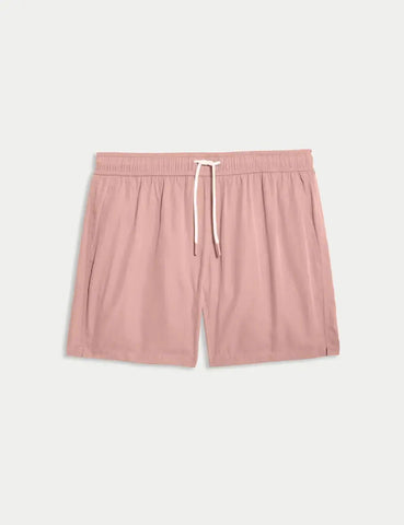 Quick Dry Plain Swim Shorts
