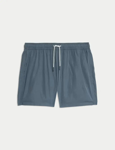 Quick Dry Plain Swim Shorts