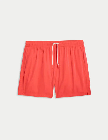 Quick Dry Plain Swim Shorts