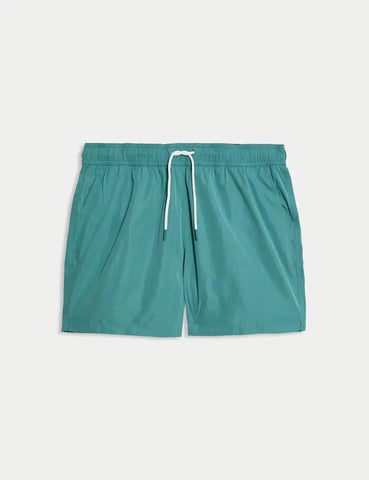 Quick Dry Plain Swim Shorts