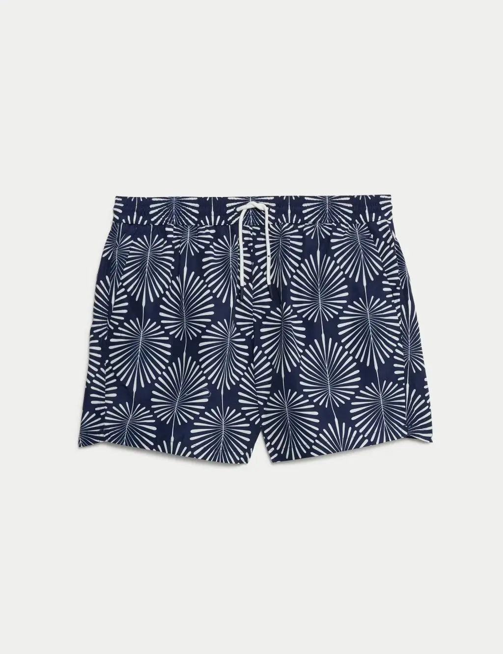 M&S Quick Dry Woodblock Print Swim Shorts
