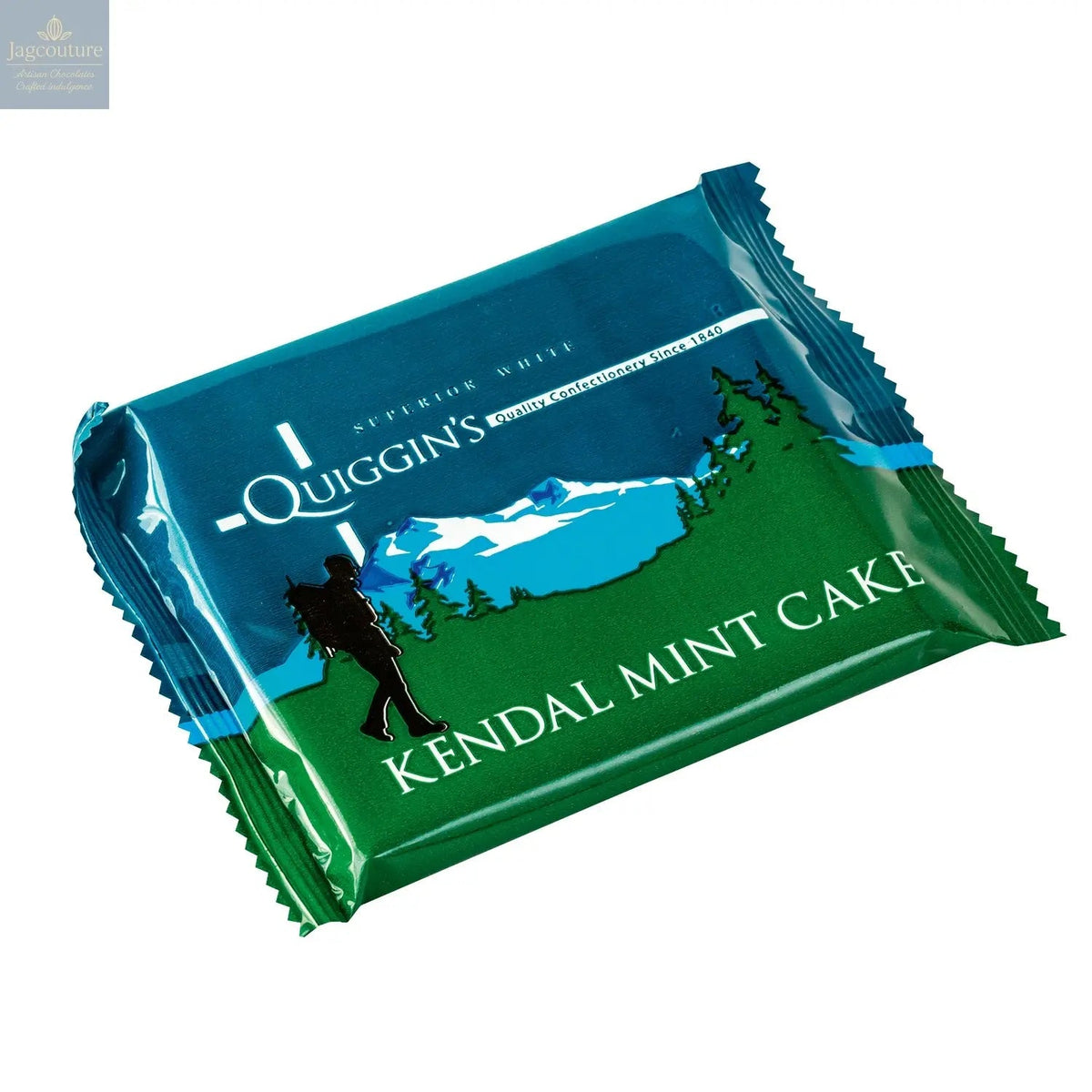 Quiggin's white Kendal mint cake bar