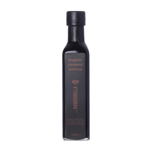 Organic Coconut Aminos - 250ml - RAWGORILLA
